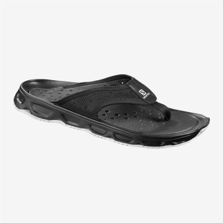 Salomon RX BREAK 4.0 Mens Flip Flops Black | Salomon South Africa